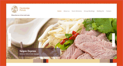 Desktop Screenshot of cambridgeforum.com.au